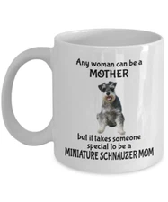 Miniature Schnauzer Mom Coffee Mug