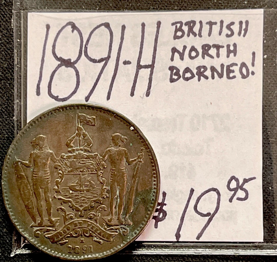 British North Borneo In Malaysian Coins for sale | eBay