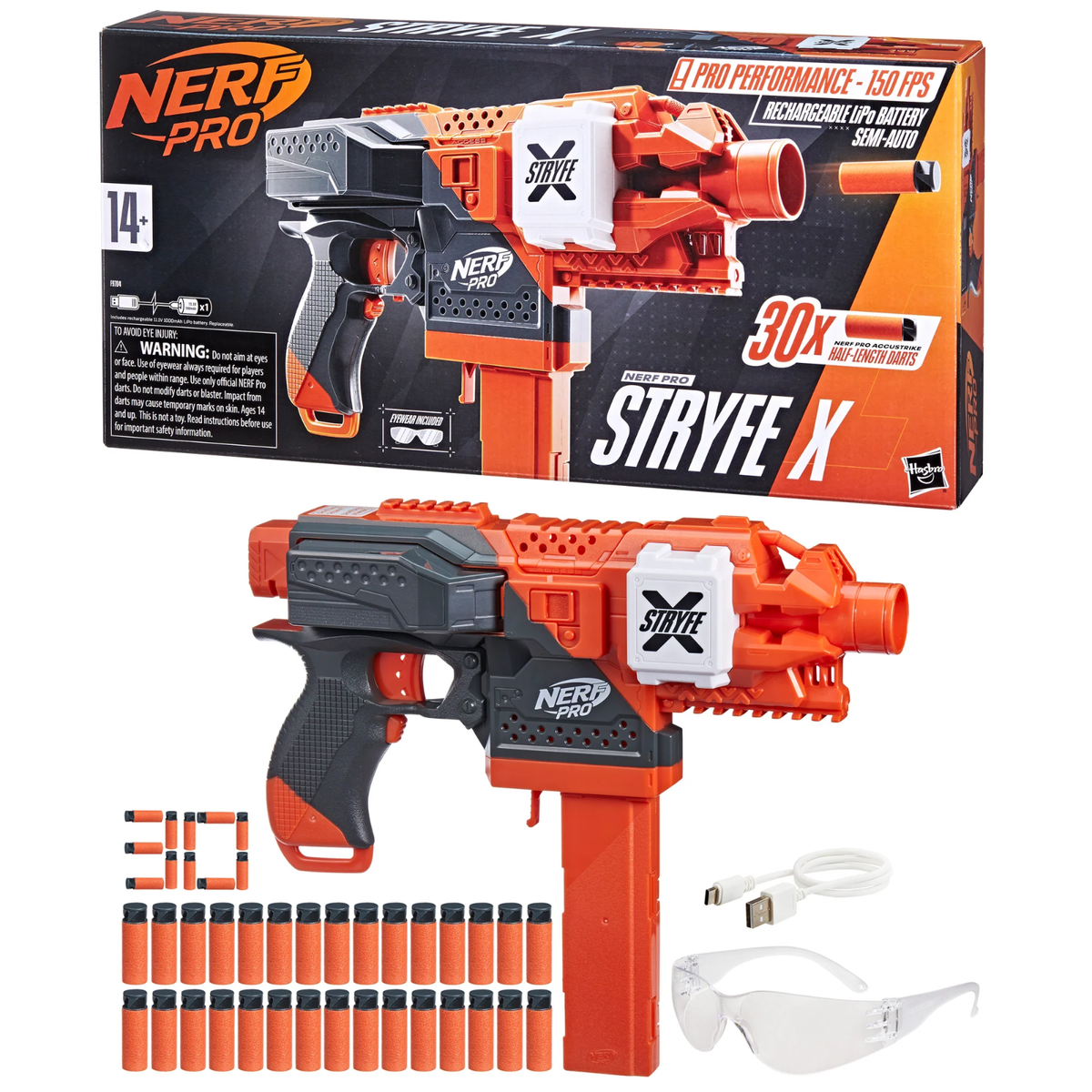 Nerf Pro Stryfe X | eBay