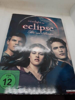 DVD ° Die Twilight Saga ° Eclipse - Biss zum Abendrot
