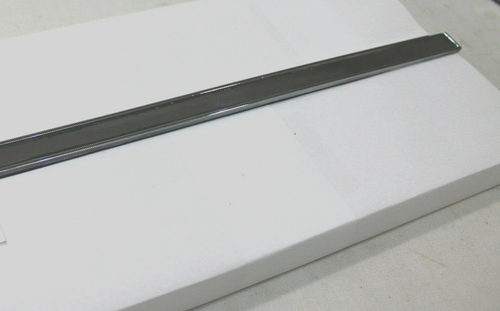 1963 1964 BUICK LESABRE CHROME TRIM RIGHT LOWER GLOVE BOX DASH WILDCAT ELECTRA - Picture 7 of 16