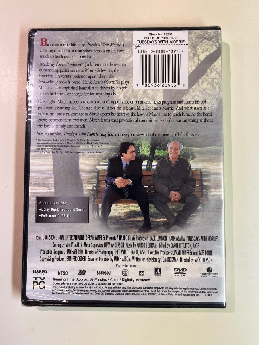 その他 Two of Us [DVD] [Import] cm3dmju Tuesdays With Morrie (DVD, 2003) for sale online | eBay