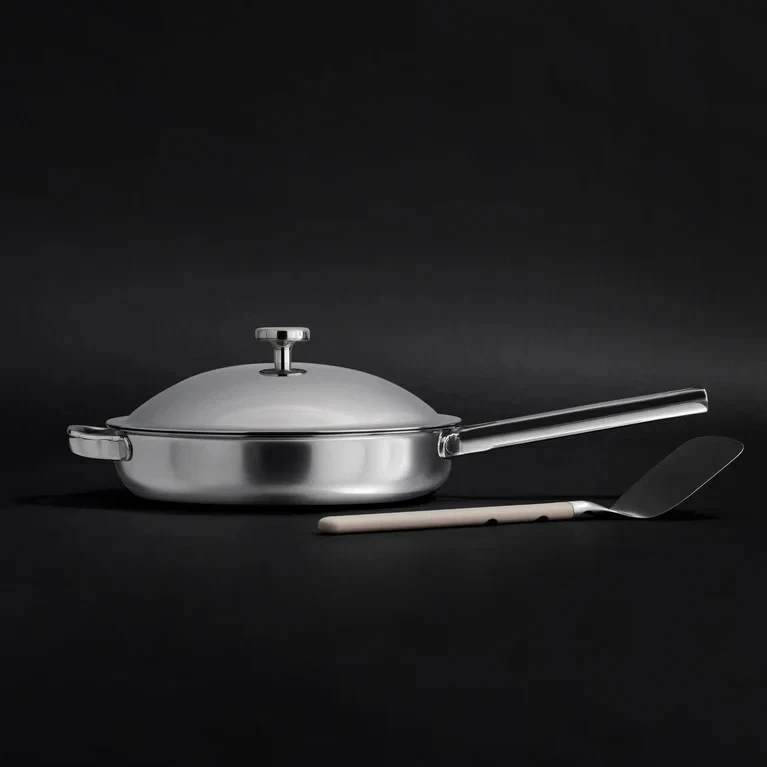 Titanium Always Pan® Pro - fromourplace - Standard size - Chrome
Opens in a new window or tab