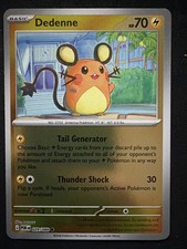 Dedenne - Reverse Holo - 2026 Pokemon ME03 Perfect Order 29/88