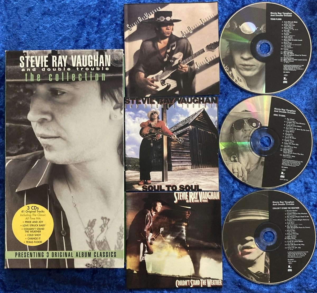 Stevie Ray Vaughan Box Set Music CDs for sale - eBay