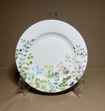 New Mikasa Tivoli Garden Salad Plate - Bone China Flowers - Multiples Available