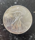 1997 American Silver Eagle 1 oz .999 Fine Silver Dollar (CIRCULATED)