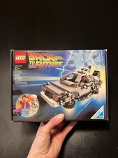 SEALED LEGO 21103 The Delorean Time Machine Building Set