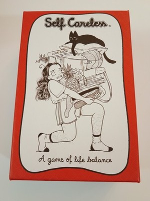 Self Careless Card Game (Main Game) Jason Anarchy & Cassandra  Comics 