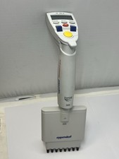 Eppendorf Research Pro 8-Channel Electronic Pipette 20-300&micro;L AS-IS