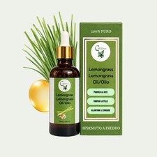 Zitronengrasöl 100% reines natürliches Mückenschutz Aromatherapie Gesichtsmassage 50ml