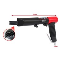 "Ks Tools 3/8\" Druckluft-Nadelentroster Max. 6,3Bar 1/4\"PT"