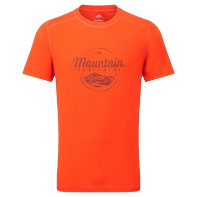 Mountain Equipment Headpoint Script Mens Tee - Funktionsshirt Herren mit Print