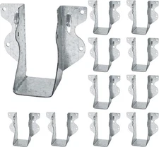 2X4 Joist Hanger 20 Gauge Galvanizing Face Mount Joist Hangers for Wood, 20 Pack