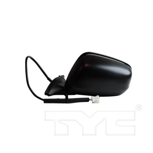 Door Mirror for 09-14 Honda Fit Power Non-Heated Paintable Left Driver  Side