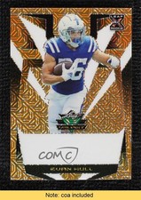 2023 Leaf Eclectic Pre-Production Proof Gold Mojo Unsigned 1/1 Evan Hull 13u1