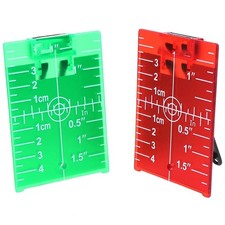 For Green Red Target Plate Lase Card For Green Lase Plate Replacements