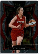 Select 2025 Panini Select WNBA #41 Caitlin Clark
