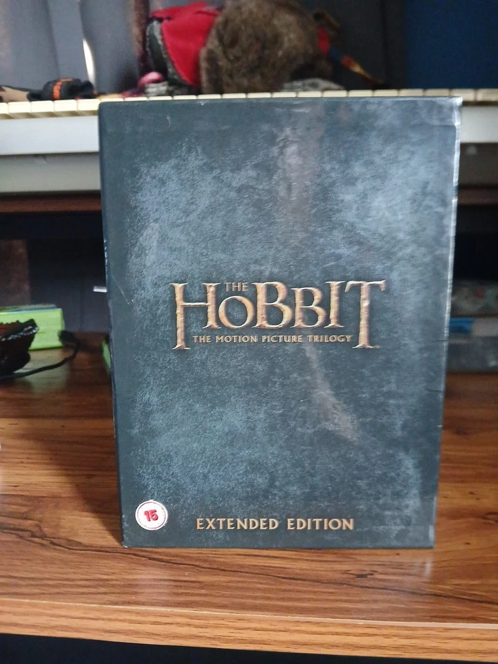 The Hobbit Trilogy Extended Edition DVD Bundle Region 2 Irish - Image 2 of 4