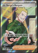 Lt. Surge's Bargain 170/132 Me01: Mega Evolution Holo for sale