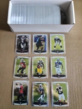 2014 Topps Chrome Football Complete Set 1-220 Adams Donald Beckham Evans Rookie