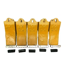 5 PK 18TL  Teeth w/ 18-20PN 18PN Pin's,18-20LK Locks For 18SA Bucket Adapter