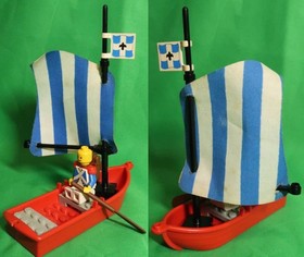 LEGO Rock Island Refuge 6273 Pirates Fortress Set