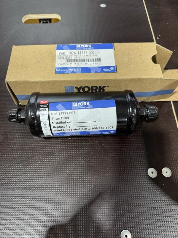 York 026-1477-007 Filter Dryer