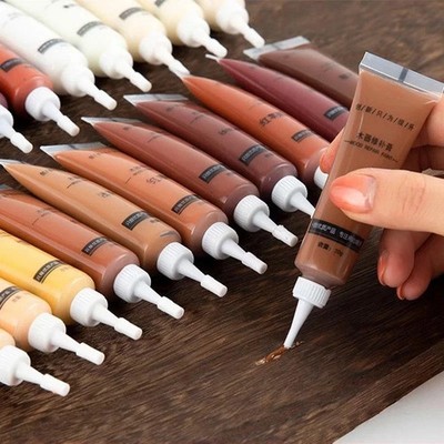 12 Colors Wood Repair Paste Scratch Filler Furniture Floor Cabinet & DIY Fix