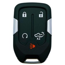 OVIOBOER Replacement Key Fob Shell Case Fits for 2022 2021 2020 2019 black