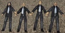 DX Wise Guyz Triple H Billy Gunn X-Pac Road Dogg Jakks WWE Wrestling Figures