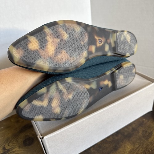 Rothy’s Women’s The Almond Demi Deep Emerald Size 6.5 NEW Rare - Picture 4 of 6