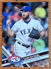 SAM DYSON - 2017 TOPPS S2 CAMO VARIATION SP 19/25 #620