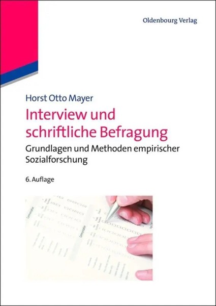 Horst Otto Mayer | Interview Und Schriftliche Befragung | Taschenbuch | Deutsch-image