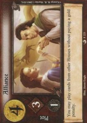 Allianz - Ice and Fire Edition - A Game of Thrones CCG