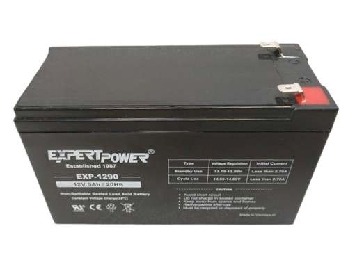 USED 12V 9AH Replacement for APC / UPS BATTERY RBC110 RBC24 RBC17