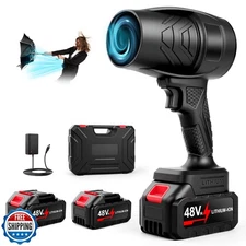 Leaf Blower Cordless Handheld Dust Cleaner, 990000RPM Portable El