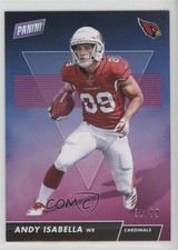 2019 Panini Day Rookie Photo Shoot 31/99 Andy Isabella #RPS14 i6j