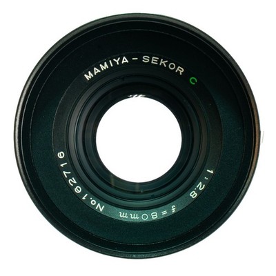 Mamiya-Sekor C 80mm F2.8 Cine Mod Vintage Portrait Lens | Sony E