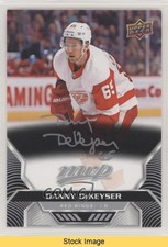 2020-21 Upper Deck MVP Silver Script Danny DeKeyser #38 READ 0w6