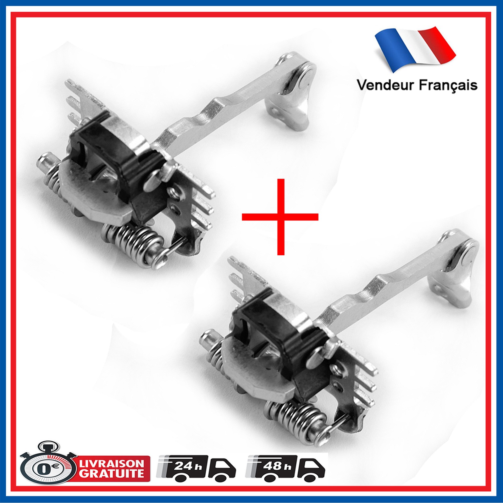 Limiteur de porte avant pour Megane III renforcé, qualité d'origine OEM 804310007R