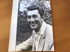 JEAN CLAUDE PASCAL - Original press photo 21x27cm