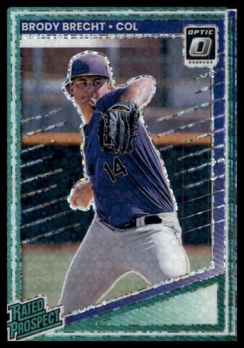 2025 Donruss #105 Brody Brecht | Baseball Card