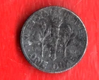 USA DIME 1958 D SILVER