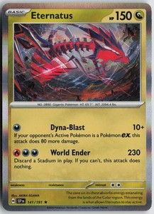 Eternatus 141/191 Surging Sparks