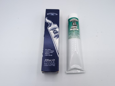 #ad #ad Winsor amp; Newton Winton Oil Colour 6.75 oz. 200ml 43 Viridian Hue $19.24