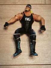 Hulk Hogan 1999 NWO Smash N Slam figure Toy Biz WCW WWE WWF Hollywood
