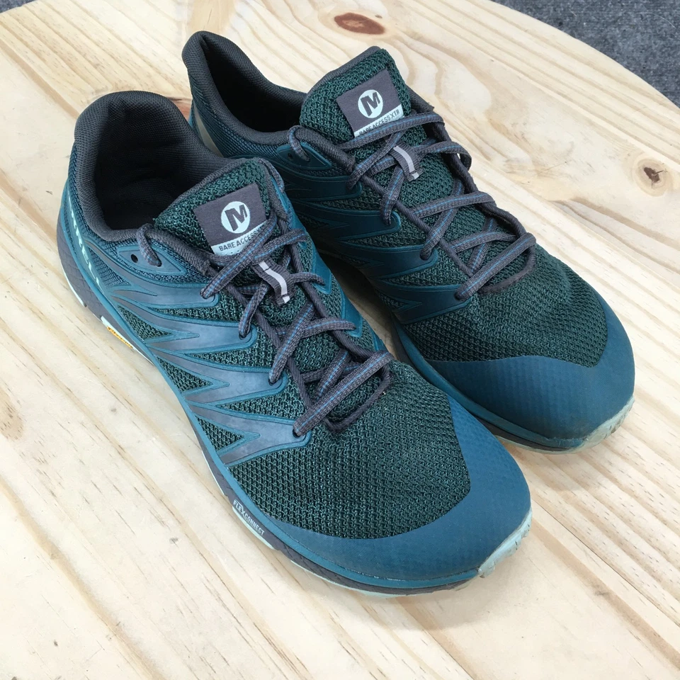 Merrell Zapatos Mujer 10.5 Bare Access XTR Zapatillas Trail Azul Atlético J99602 Foto 3 de 4