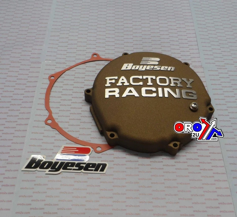 CLUTCH COVER 03-04 KX250, BOYESEN CC-12AM MAGNESIUM UK STOCK - Image 2 of 2