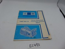 GM Hydraulic THM 440-T4 Automatic Transmissio...